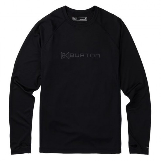 Burton  термобельё - футболка мужская с длинным рукавом AK Power Grid Crew