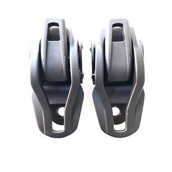 K2 Ankle Buckle  - K2 fixed pivot F18 - Pair
