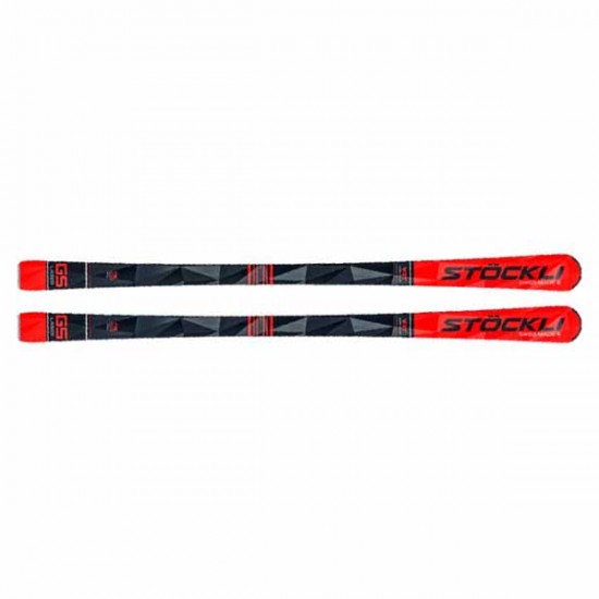Stockli  лыжи горные Laser GS  MC12 red-white-black / SRT12 red-black