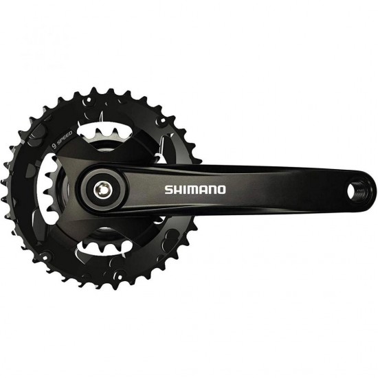 Система Shimano MT101, 175мм, для 2x9ск, Кв, 36/22