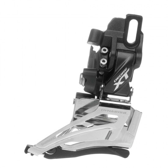 Shimano  передний переключатель XT - deore XT, for 2x11,direct mount,down-swing,dual-pull, CS-angle