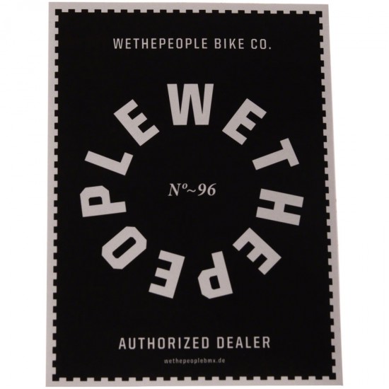 Wethepeople  комплект наклеек Authorized Dealer (2шт)