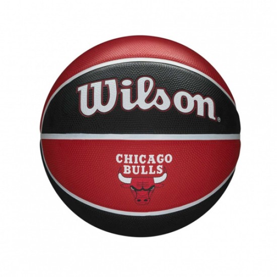 Мяч баскетбольный Wilson NBA Team Tribute Chicago Bulls