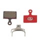 Тормозные колодки Author Brake pads ABS-27 Shi K03