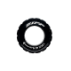 Sram Hub Centerlock Rotor Disc Lockring Black Zipp Logo Qty 1