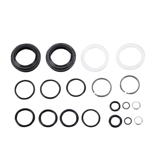 Ремнабор д/вилки-RockShox incl dust seals,foam rings,o-ring seals)-Reba A7 130-150mm(Standard)-2018