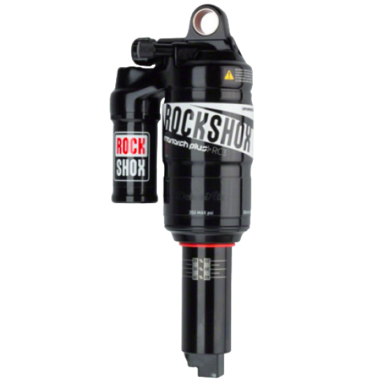 RockShox задний амортизатор Monarch Plus RC3 - 216x57/8.5x2.25 DebonAir, 9 Volume Reducers