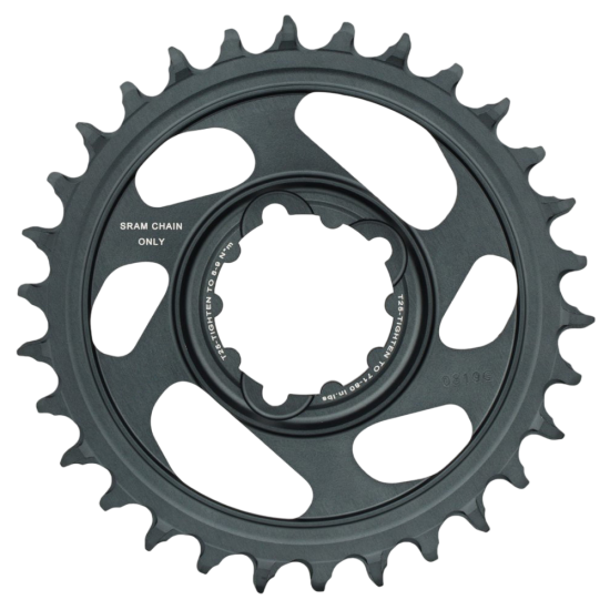 Sram звезда передняя X-Sync 2 34T Direct Mount 6mm Offset Alum Eagle black