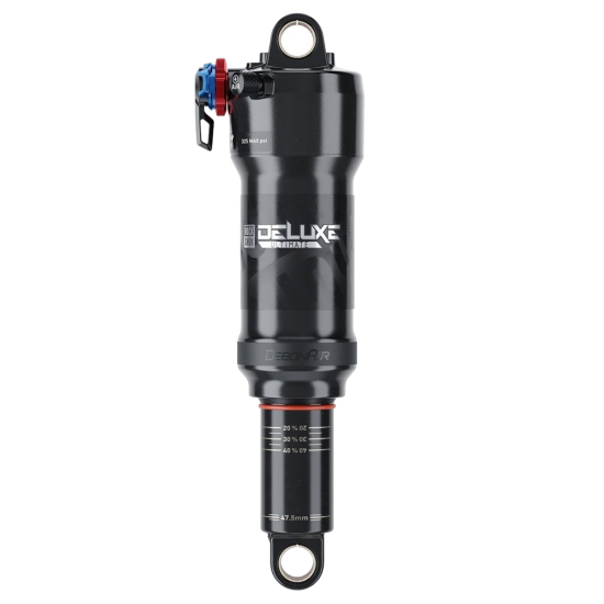 RockShox задний амортизатор Deluxe Ultimate RCT - (165X42.5)DebonAir,2 Tokens,MReb/MComp, 380lb Loc