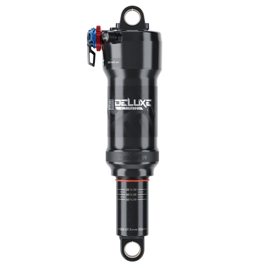 RockShox задний амортизатор Deluxe Ultimate RCT - (205X60)DebonAir,2 Tokens,MReb/MComp,380lb Lockou