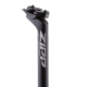 Zipp подседельный штырь Service Course 27.2mm Diam 350mm length 0mm setback Blast Black