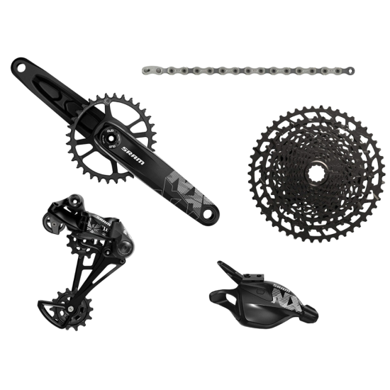 Sram комплект NX Eagle DUB (RearDer; Trigger; Cranks DUB 12s 175 BOOST DM 32t X-SYNC; Chain 126 links)