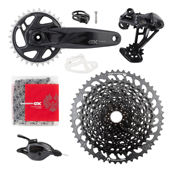 Sram комплект GX Eagle DUB Lunar (RDer; Trigger; Cranks DUB 12s 175 BOOST DM 32t X-SYNC; Chain 126 lin)