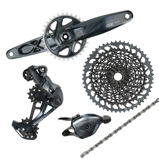 Sram комплект GX Eagle DUB Lunar (RDer,Trigger,Cranks DUB 12s 175 DM 32t X-SYNC,Chain 126 links 12s)