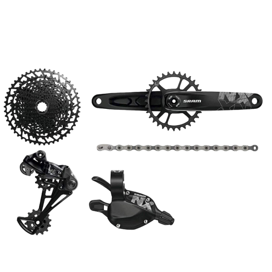 Sram комплект NX Eagle DUB(RearDer,Trigger,Cranks,Chain,Cassette,Chaingap Gauge)