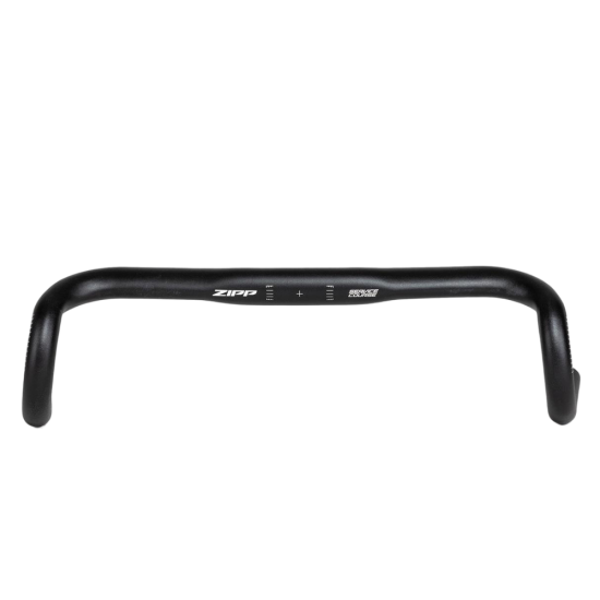 Zipp руль Handlebar Drop Service Course 70 XPLR 42cm 31.8mm Bead Blast Black, Etched Logo