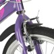 Велосипед Novatrack  Alice 20" V-brake сталь - 2021