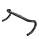 Zipp руль Handlebar Drop Service Course 80 Ergonomic Top 40cm 31.8mm Bead Blast Black; Etched Logo