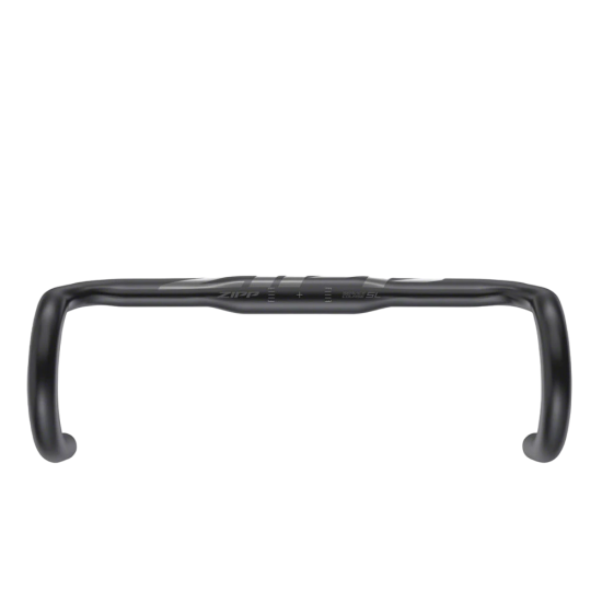 Zipp руль Handlebar Drop Service Course SL 70 Ergonomic Top 42cm Matte Black w/ Gloss Logos