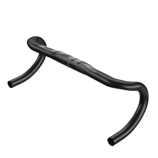 Zipp руль Handlebar Drop Service Course SL 70 Ergonomic Top 42cm Matte Black w/ Gloss Logos