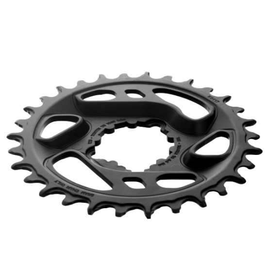 Sram звезда передняя X-SYNC 2 34T Direct Mount 6mm Offset Cold Forged Alum black