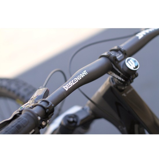 Truvativ руль Riserbar Descendant Downhill 800 25 rise 31.8 black