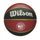Мяч баскетбольный Wilson NBA Team Tribute ATL Hawks