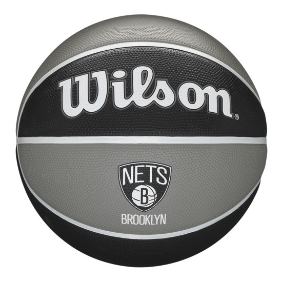 Wilson  мяч баскетбольный NBA Team Tribute Brooklyn Nets