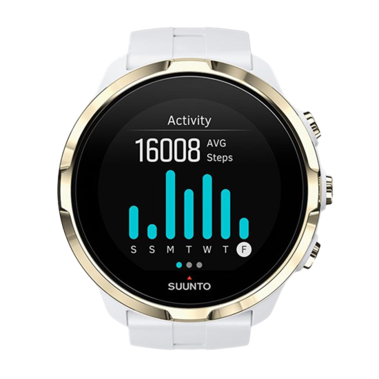 Suunto часы Spartan Sport Wrist HR Gold+Belt