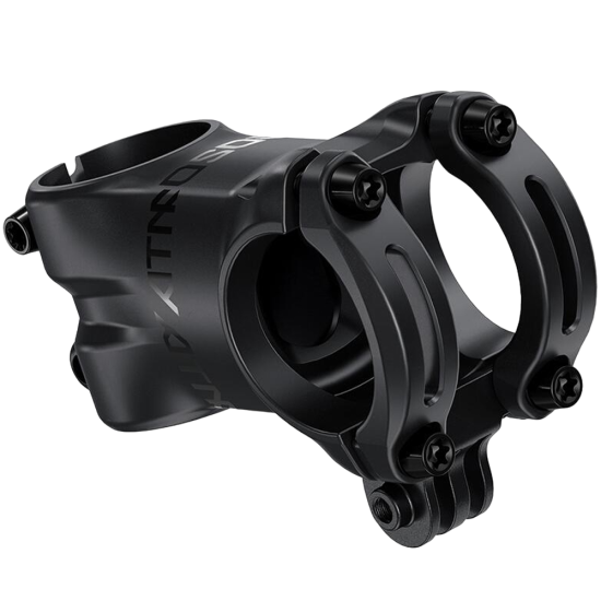 Truvativ вынос ATMOS 7K 31.8mm, 6mm Rise, 60mm Length 1-1/8 Steerer Bead Blast Black, Black Logos