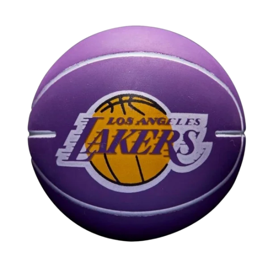 Wilson мяч баскетбольный сувенирный NBA LA Lakers