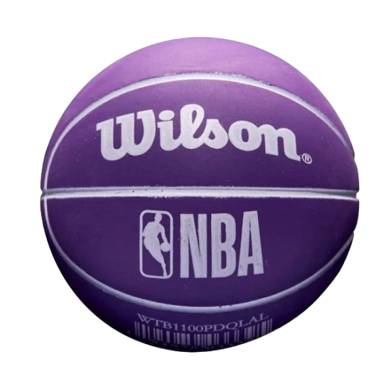 Wilson мяч баскетбольный сувенирный NBA LA Lakers