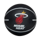 Wilson мяч баскетбольный сувенирный NBA Miami Heat