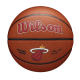 Wilson мяч баскетбольный NBA Team Alliance Miami Heat