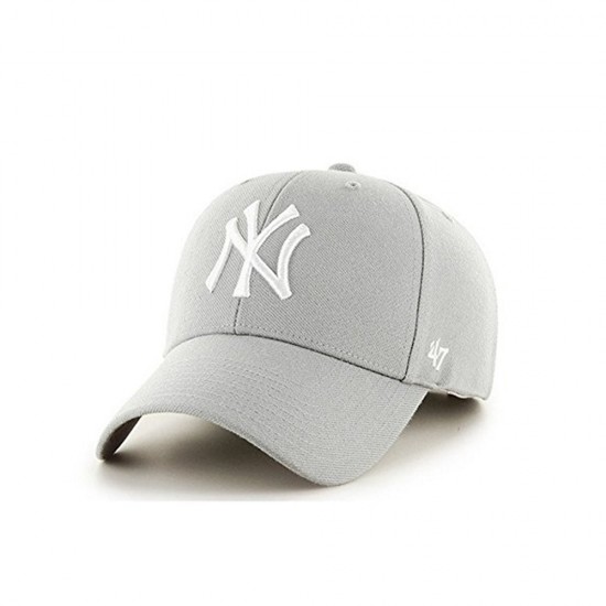 Кепка 47 Brand Ny Yankees Gray Wool