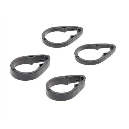 Most  комплект проставоных колец Headset Spacer Aero PACF Kit 2x5mm + 2x10mm AM