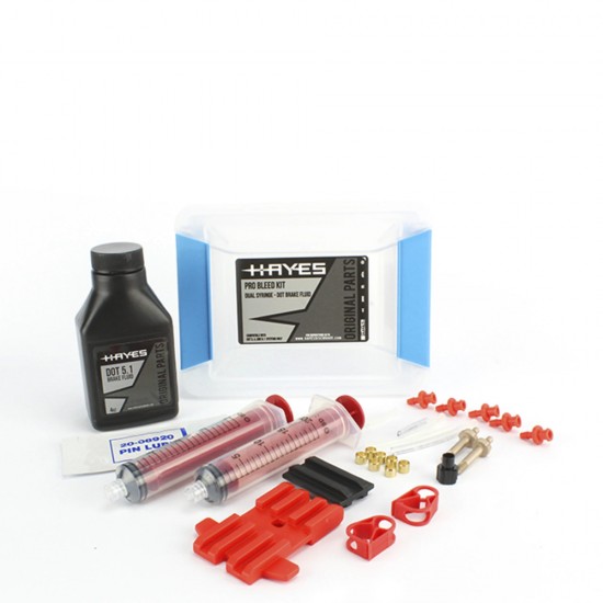 Набор для прокачки тормоза Hayes Pro Bleed Kit, DOT 5.1 Fluid