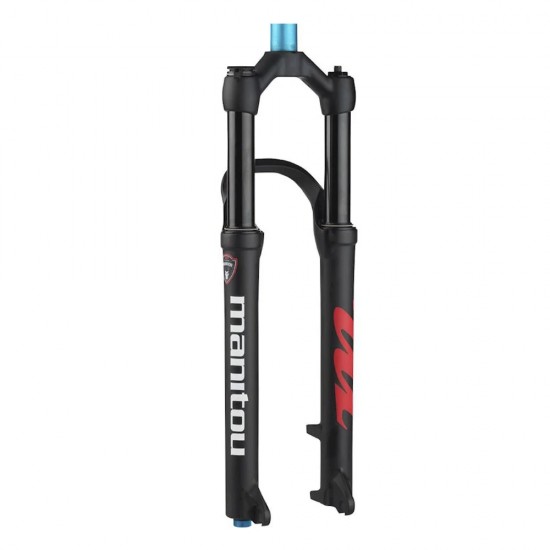 Вилка Manitou Markhor 27.5, Matte Black, 100mm, 1-1/8", 9mm Axle