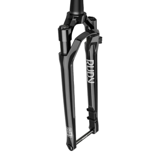 Rockshox вилка Ultimate Race Day - Crown 700c 12x100 30mm Gloss Black 45offset Tapered SoloAir