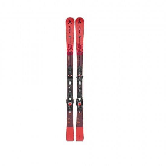  Лыжи горные Atomic Redster S9 SERVO + X 12 GW red 