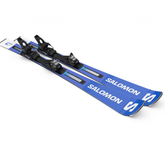 Salomon лыжи горные E S/Race SL 10 + M12 GW F80