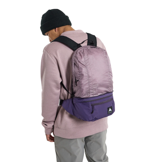Burton поясная сумка - рюкзак Convertible Sleyton Packable 18L Hip Pack
