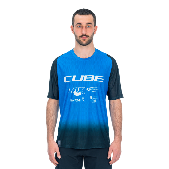 Cube джерси мужское Vertex X Actionteam S/S