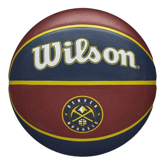 Wilson мяч баскетбольный NBA Team Tribute Denver Nuggets