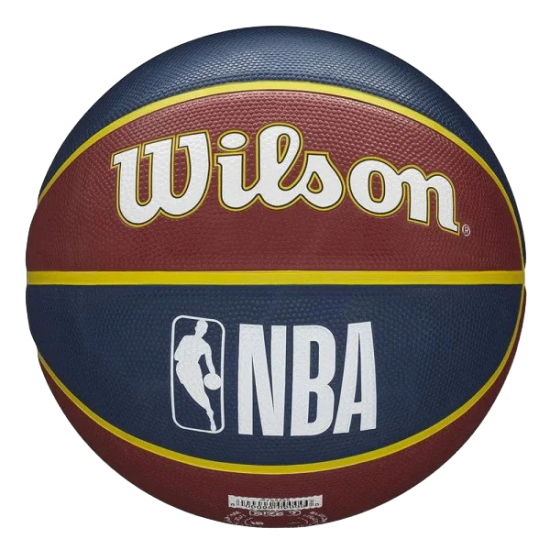 Wilson мяч баскетбольный NBA Team Tribute Denver Nuggets