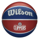 Wilson мяч баскетбольный NBA Tribute LA Clippers