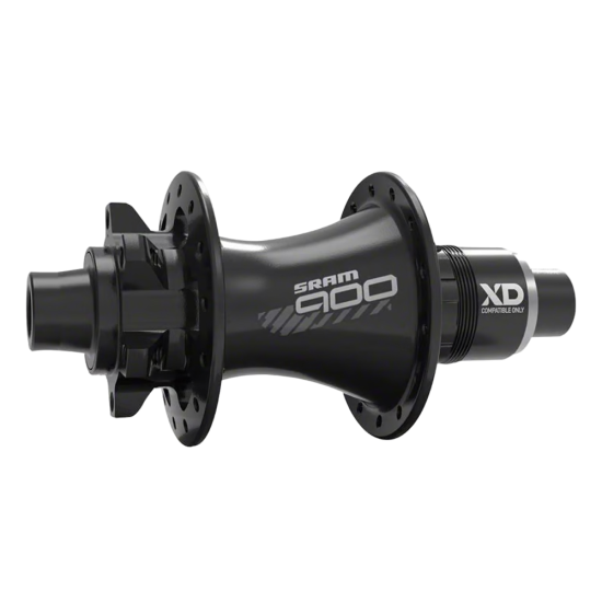 Sram втулка задняя MTB Hub 900 Rear 28H 6-Bolt Disc Black XDR(27.8mm) DriverBody (11/12spd incl QR)