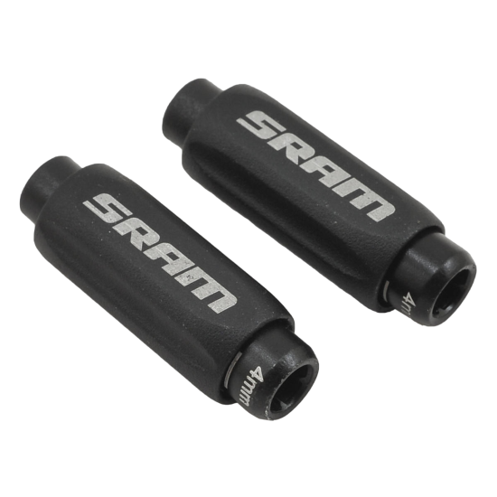 Sram регулятор натяжения троса Compact Barrel Adjuster 4mm Alloy Black Sram Qty 2