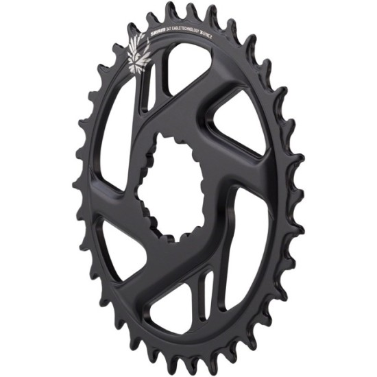 Sram звезда передняя X-Sync 2 32T Eagle Direct Mount 3mm Offset Boost Cold Forged Aluminum Black