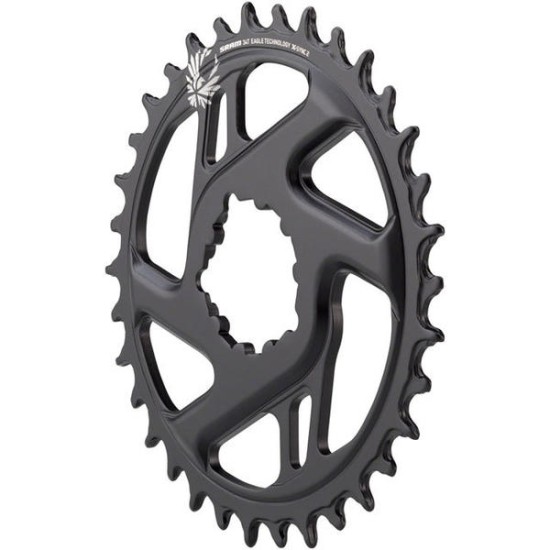 Sram звезда передняя X-Sync 2 32T Eagle Direct Mount 6mm Offset Cold Forged Aluminum Black